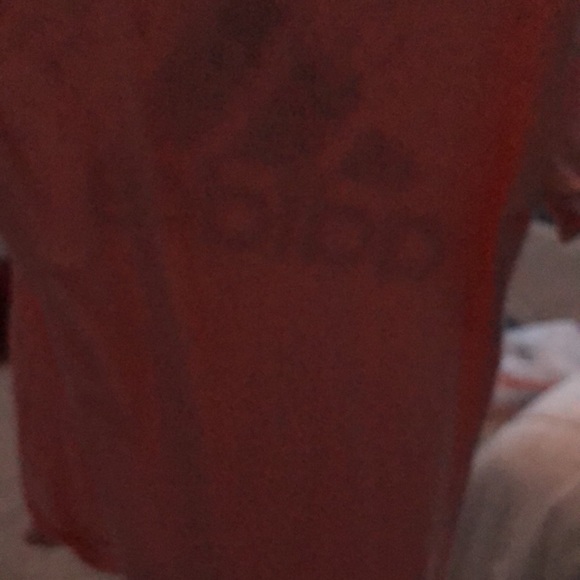 adidas, pink shirt xs - Picture 3 of 3